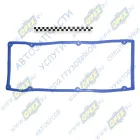 406-1007245-01 Прокладка крышки клапанов (дв.406); (СИЛИКОН) С/Ф; 205х560; 8отв.ф8, ПТП
