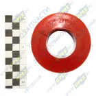 4925-2916040 Подушка стабилизатора (РТИ) ф45х75 L=70 L1=60 разрезная, КАМАЗ-6520; полиуретан ПТП