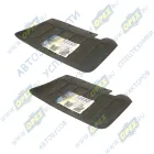 2705-5401568-10 Брызговик (РТИ) L=410х265 (фартук) задний ГАЗ-2705,3221,Газель Некст цельнометаллический фургон,автобус; (термоэластопласт) (комплект 2шт) ПТП