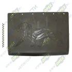 93866-8511111 Брызговик (РТИ) 685х475 прицепа МАЗ-83781; (резино-полимер) ПТП