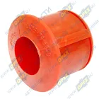 4925-2916040 Подушка стабилизатора (РТИ) ф45х75 L=70 L1=60 разрезная, КАМАЗ-6520; полиуретан ПТП