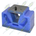 6422-1001034/35 Подушка двигателя МАЗ боковая (175х115х85); со штырем (синий силтикон) ПТП