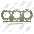 236Д-1003212-А (зелен.) Прокладка головки блока ЯМЗ-236НЕ,БЕ,НЕ2,БЕ2,6563; в сборе ЛИТАЯ, ЗЕЛЕНАЯ (236НЕ,НЕ2,БЕ,БЕ2,7601) (сталь+МБС) ПТП