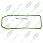 740-1009040-01 Прокладка С/Ф 910х320; 28отв.ф8 картера масляного; (силикон) Камаз Евро-3 с пресшайбами ПТП