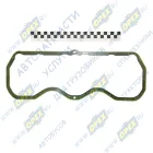 260-1003109 Прокладка С/Ф; 145х430 клапаной крышки верх.(колпака) МТЗ дв.ММЗ Д-260; с РА каркасом силикон ПТП