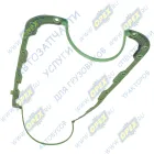 50-1401063/59/65 Прокладка С/Ф; L=660; 11отв.ф10/1отв.ф13, маслян.картера (поддона); (силикон) цельная с пресшайбами ПТП