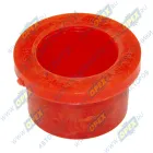 5516-2916028 Втулка стабилизатора МАЗ (ф30х38 L=26 L1=22, полиуритан); (красная) ПТП