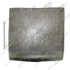 5336-8403276 Брызговик (РТИ) L=535х505 нижний на кабину; (термоэластопласт) ПТП