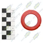 5516-2916028 Втулка стабилизатора МАЗ (ф30х38 L=26 L1=22, полиуритан); (красная) ПТП