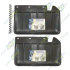 2705-5401568-10 Брызговик (РТИ) L=410х265 (фартук) задний ГАЗ-2705,3221,Газель Некст цельнометаллический фургон,автобус; (термоэластопласт) (комплект 2шт) ПТП