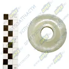 4310-1801028 Подушка подвески РК наружняя выпуклость,; ПОЛИУРЕТАН (ф23/ф30/ф66 h=23 h1=19) ПТП
