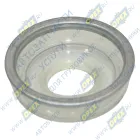 5336-3003083/85 Пыльник рулевого пальца МАЗ ф28х75, h=22; (полиуретан+сталь) с кольцом ПТП