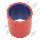 238Б-1013740 Шланг (патрубок) ф55х65 L=70 теплообменника ЯМЗ турбокомпрессора SCANIA 4 Truck (1994-2008); ф55х65 L=65 (силикон) ПТП