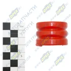 6430-5001742 Втулка (полиуритан) ф28х44 L=31 оси стабилизатора, МАЗ-643068; (красный) ПТП