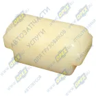 52-2902431 Опора (РТИ) прямоуг. 80х105х47 h=55 рессоры/подушка/ ГАЗ 53 передн. верхняя, задняя нижня; ,полиуретан ПТП