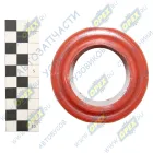 6501-2916030 Втулка стабилизатора МАЗ заднего 54х88 L=72; (полиуретан красный) ПТП