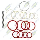 6520-8603000 РМК гидроцилиндра (4-х шток) подъема кузова КамАЗ-6520; ,6522,6540 (полиуретан) 16наимен ПТП