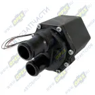 РКНУ.8109030-30 Кран управления отопителем (ПВХ) 2 выхода ГАЗель Бизнес (дв.Крайслер)Евро-3, КУОТ-2-ЭП ПУСТЫНЬ