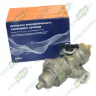 100-3512010-10 Регулятор давления воздуха РДВ КамАЗ,МАЗ,УРАЛ,ЗиЛ,КрАЗ,ЛиАЗ (3выхода М16х1,5/М22х1,5/М22х1,5 креп 1отв с краном) РААЗ