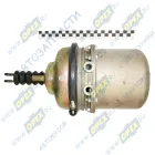 25-3519301 Камера тормозная (энергоаккумулятор) тип 30/24 (шток 58 мм.) SCANIA LCV (1970-2020); тип 30/24, (прямой вход) РААЗ