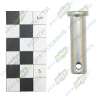 260090 Палец ф12х46 L1=42 под шплинт ОСТ 37.001.163-97 (46х0х0) со шляпкой РААЗ