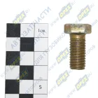 201538 Болт ГОСТ-7798 М12х25х1,75; Р=20 К=16/17 РААЗ