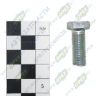 201676 Болт ГОСТ-7798 М10х25х1,25; Р=24 К=14 РААЗ