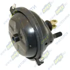 100-3519210 Камера тормозная тип 24 (шток 58 мм.) (кулачковый тормоз); угол уст.хомута 30-35 (с чехлом) РААЗ