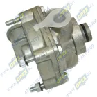 100-3518010-10 Клапан ускорительный (Maх 1,0 МПа;резьба М22х1,5) ЗиЛ,КамАЗ,МАЗ; с креплением под шумоглушитель (без шумоглушителя) РААЗ