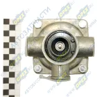 100-3518010-10 Клапан ускорительный (Maх 1,0 МПа;резьба М22х1,5) ЗиЛ,КамАЗ,МАЗ; с креплением под шумоглушитель (без шумоглушителя) РААЗ