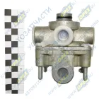 100-3518010-10 Клапан ускорительный (Maх 1,0 МПа;резьба М22х1,5) ЗиЛ,КамАЗ,МАЗ; с креплением под шумоглушитель (без шумоглушителя) РААЗ