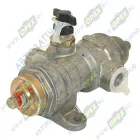 100-3512010-10 Регулятор давления воздуха РДВ КамАЗ,МАЗ,УРАЛ,ЗиЛ,КрАЗ,ЛиАЗ (3выхода М16х1,5/М22х1,5/М22х1,5 креп 1отв с краном) РААЗ