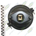 100-3519210 Камера тормозная тип 24 (шток 58 мм.) (кулачковый тормоз); угол уст.хомута 30-35 (с чехлом) РААЗ