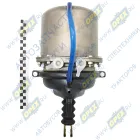 100-3519200 Камера тормозная (энергоаккумулятор) тип 24/24 (шток 58 мм. бочка) DAF LCV (1970-2020); угол уст.хомута 85-95 РААЗ