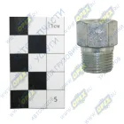 300448-01 Фитинг Штуцер Рнаруж=М16х1,5/Pвнутр=М14х1,5 РААЗ