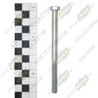 459-3261038 Болт ГОСТ-7798 М8х110х1,25; Р=45 К=12/13 РААЗ