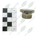 305062 Пробка М22х1,5 под ключ; Р=12 К=27 гост 17756-72 рессивера РААЗ