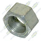 303014-П29 Гайка ГОСТ-5915 М20х1,5 h=16 BPW (1982-2020), K?SSBOHRER (1970-2020), SAUER ACHSEN (1970-2020); h=16 К=27 опорного пальца тормозного щита,Зил-5301 РААЗ