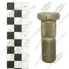 130-3103070-11 Болт С/И М20х57х1,5 Р=33 шлиц, круглая шляпка,правая (шпилька) передн.колеса, правая РААЗ