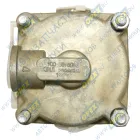 100-3518010 Клапан ускорительный (Maх 1,0 МПа;резьба М22х1,5) ЗиЛ,КамАЗ,МАЗ DAF LCV (1970-2020), FRUEHAUF (1970-2020), IVECO LCV (1970-2020), K?SSBOHRER (1970-202; 9730010100 Порт 1 - M22x1,5 Порт 2 -2x M22x1,5 Порт 4 - M22x1,5 РААЗ