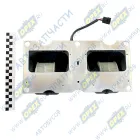 6430-8118010-010 Блок вентиляторный отопителя салона МАЗ,МТЗ,АМКОДОР (ЭВИ-24.2-02) Радиоволна