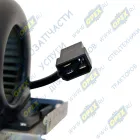 ЭВИ-12-1 02 Вентилятор отопителя в сборе 20А, МТЗ, "Амкадор", троллейбусы "Белкоммунмаш" Радиоволна