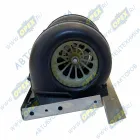 ЭВИ-12-1 02 Вентилятор отопителя в сборе 20А, МТЗ, "Амкадор", троллейбусы "Белкоммунмаш" Радиоволна