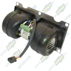 6430-8118010-010 Блок вентиляторный отопителя салона МАЗ,МТЗ,АМКОДОР (ЭВИ-24.2-02) Радиоволна