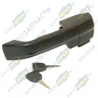 ИЖКС 303658.059-02 Ручка двери МАЗ наружняя левая Н/О (Евро-3) Радиоволна