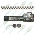 ИЖКС 303658.059-02 Ручка двери МАЗ наружняя левая Н/О (Евро-3) Радиоволна