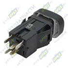 758.3710-06.34 Клавиша выключатель открывания пассажирской двери (ПАЗ 3203,3204) Радиодеталь