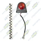 25.3731 Фонарь габаритный кабины с проводом 24В (85х70); красно/белый Радиотехника