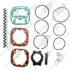 77532059N РМК 1-цилиндрового компрессора КамАЗ (53205-3509015); (произв. после IV квартала 2018) прокладки,кольца поршневые,кольца РТИ,клапана Ракурс