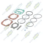 77532059N РМК 1-цилиндрового компрессора КамАЗ (53205-3509015); (произв. после IV квартала 2018) прокладки,кольца поршневые,кольца РТИ,клапана Ракурс